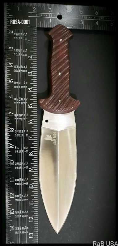 Smatchet Knife D2 Tool Steel