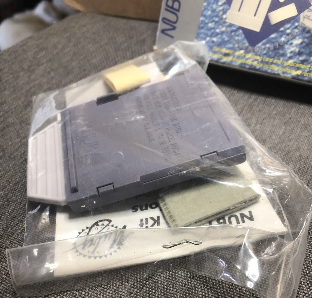 Nintendo GameBoy Nuby Cleaning Kit Box Open (NOS)