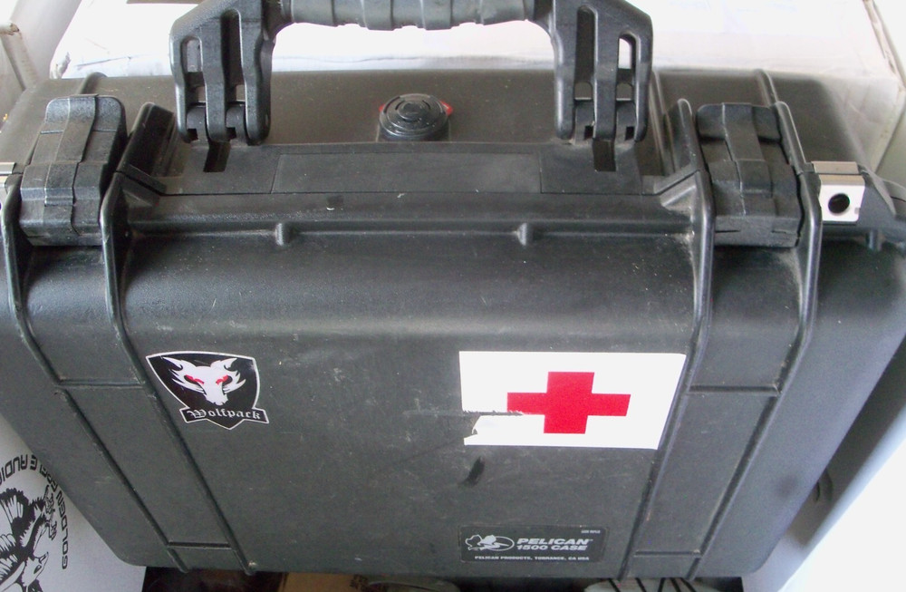 PELICAN CASE (NO FOAM, EMPTY, 1500 MODEL)