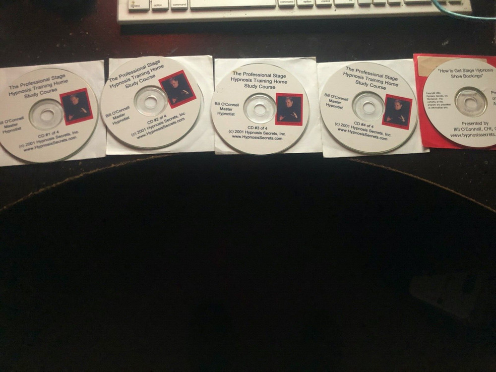 The Professional Stage Hypnosis Training Home Study Course