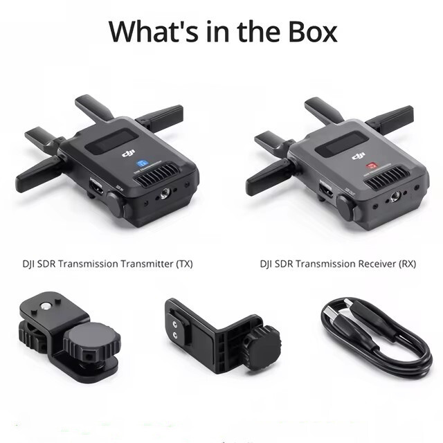 DJI SDR Transmission 10000ft 1080P Wireless Video Transmitter Receiver System