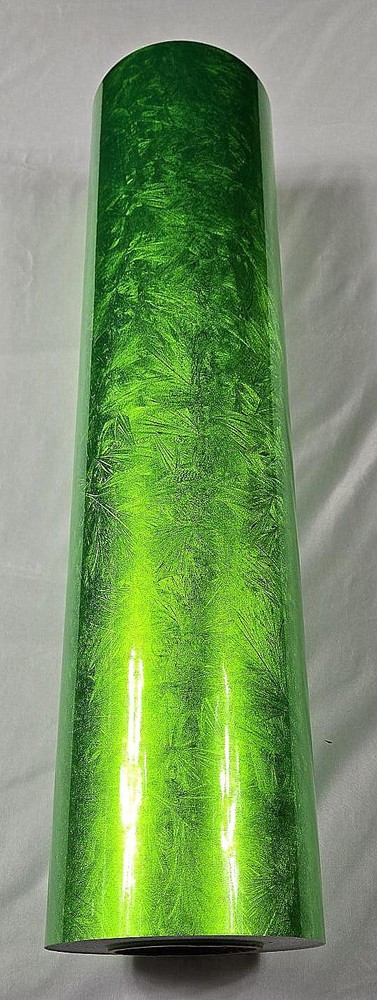 Fluorescent Green Galvanized Sign Plotter Cutter Vinyl Roll