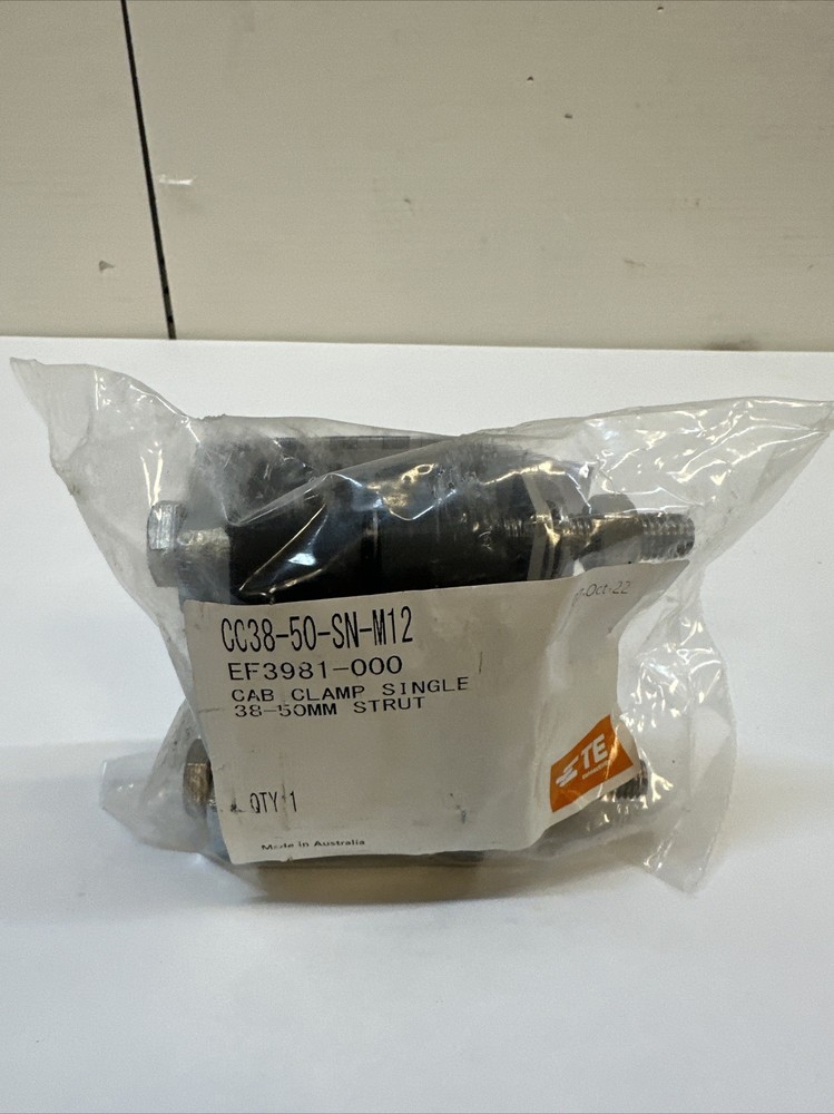 TE Connectivity CC38-50-SN-M12 CBle Clamp Single