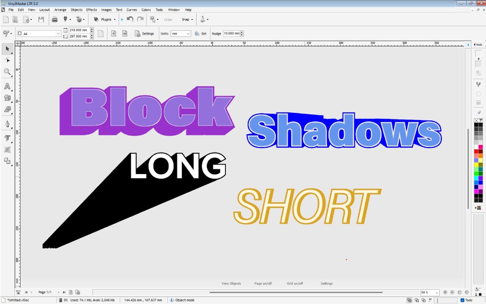 Vinyl Sign Software for Cutter Plotter Arch Vectorize & Logo VinylMaster LTR