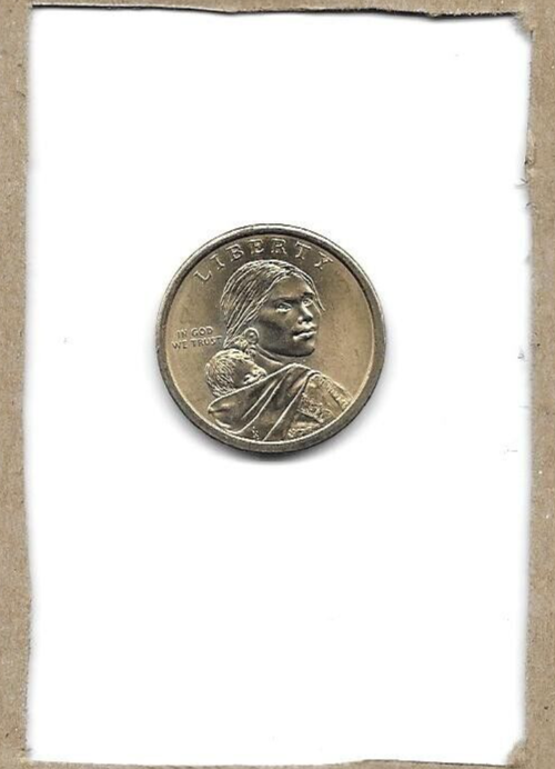 2021-D Sacagawea Dollar