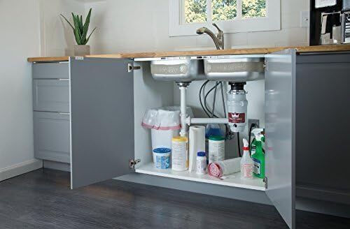 1/3 HP Garbage Disposal Compact Food Waste Disposer for Under Kitchen Sink