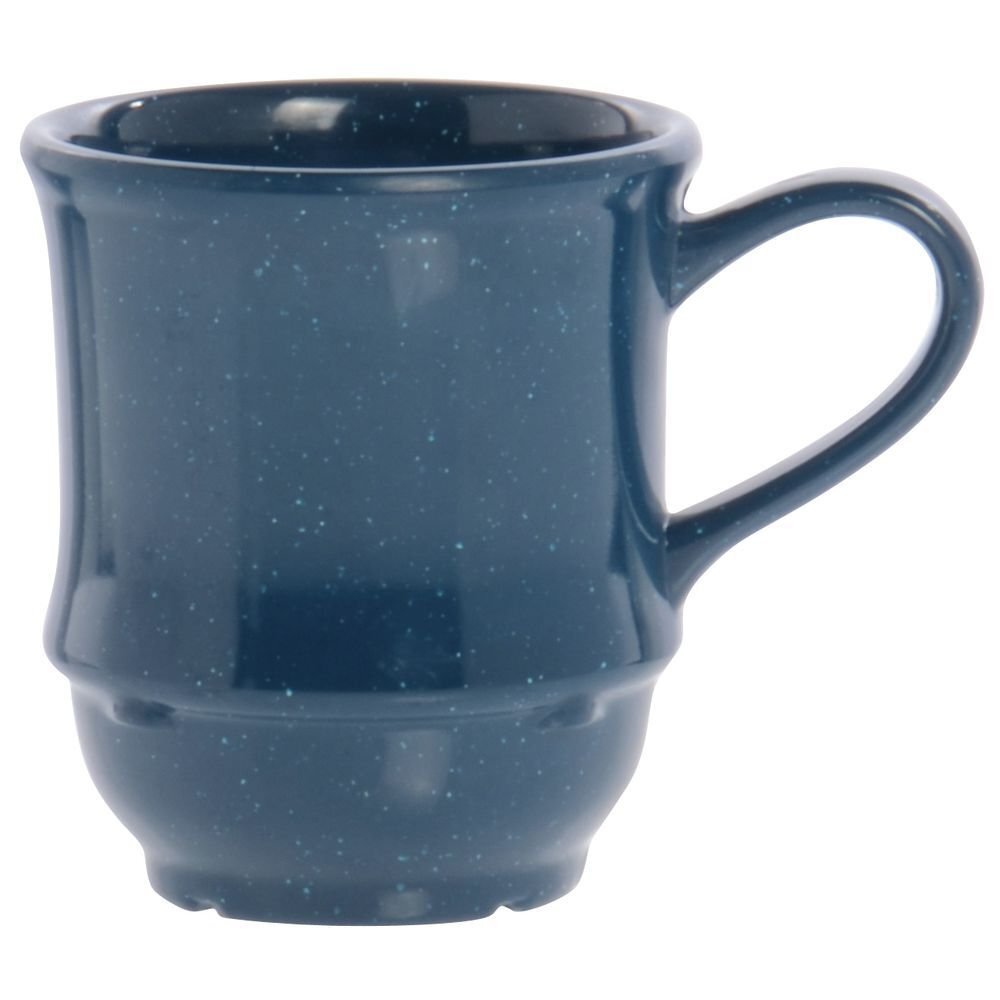 G.E.T. Texas Blue 8 Oz Stacking Coffee/Soup Mug