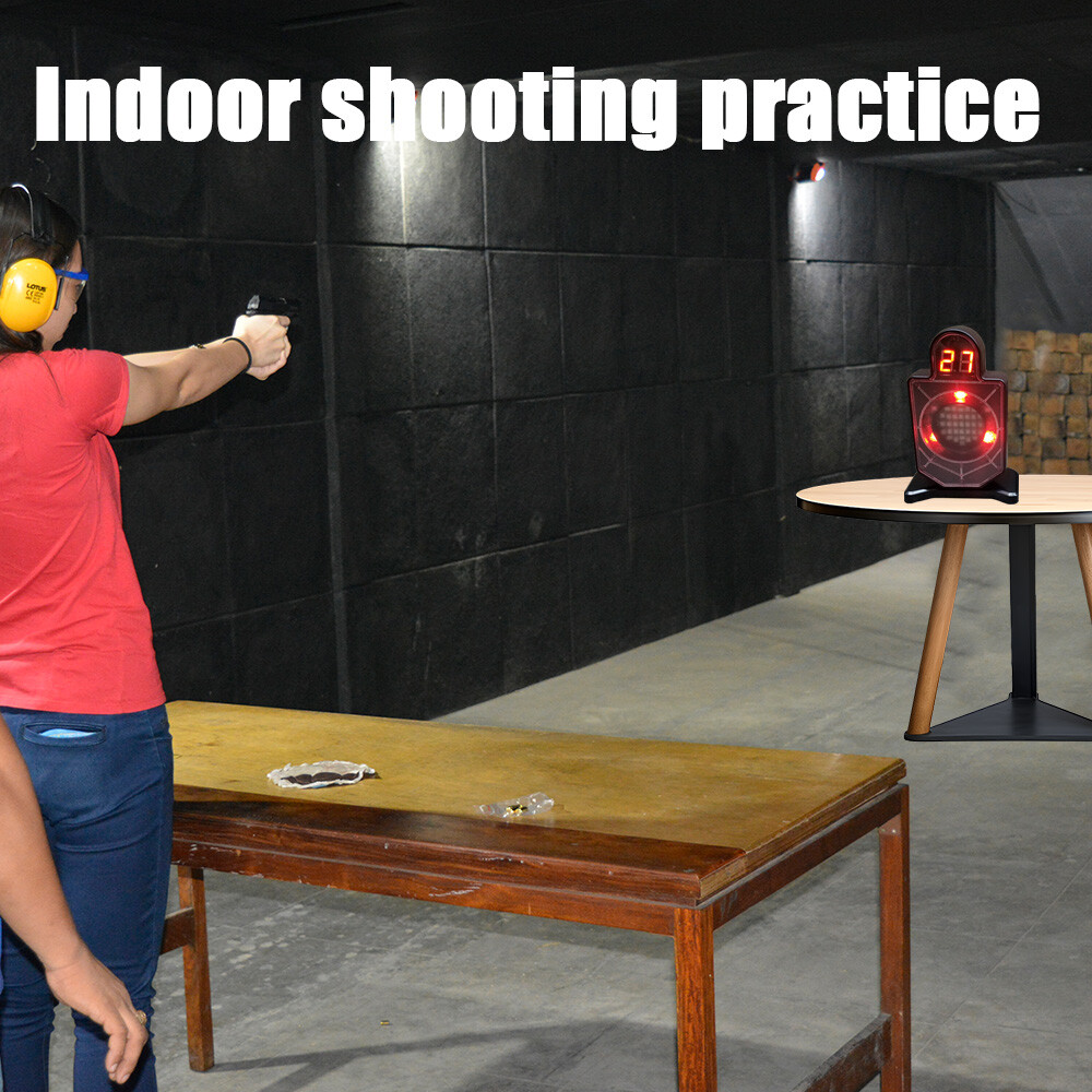 Laser Training System for Dry Fire Practice & Electronic Laser Trainer Target