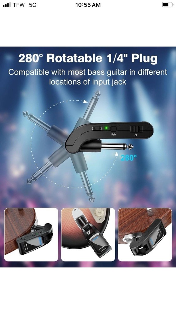 New Bee WJ21 Wireless System