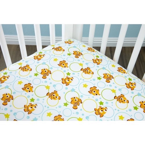 Finding Nemo: A Day at the Sea Crib Sheet