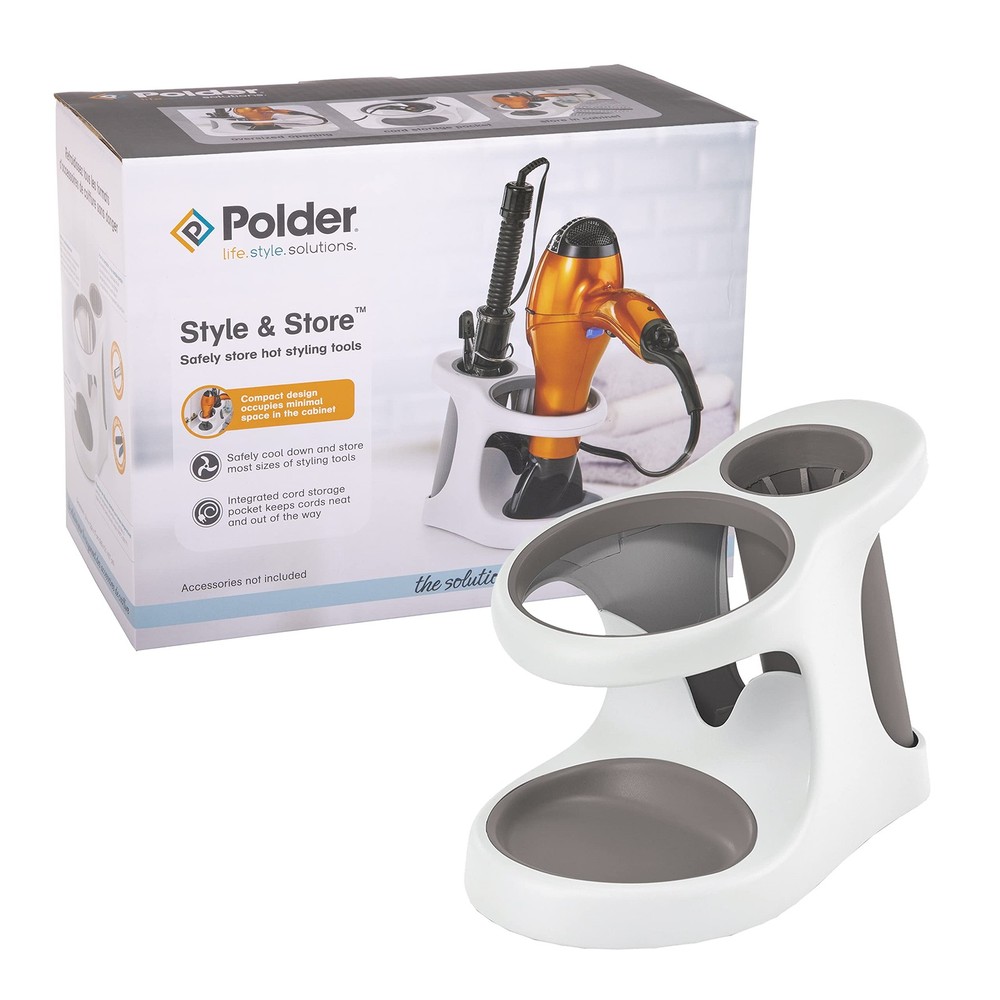 White/Gray Style and Bathroom Accessory