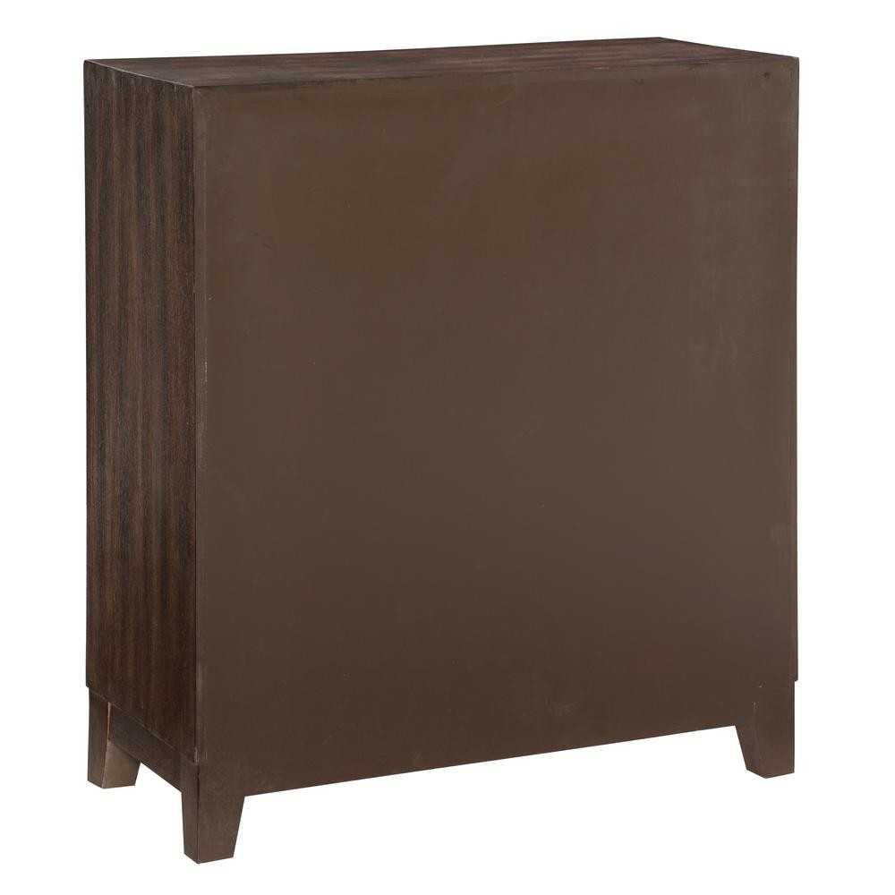 Grace Accent Cabinet Dark Brown