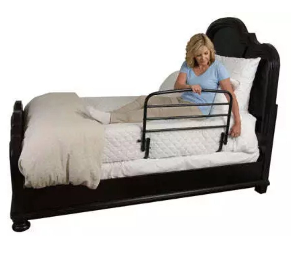 Fold-Down Safety Bed Rail by Stander