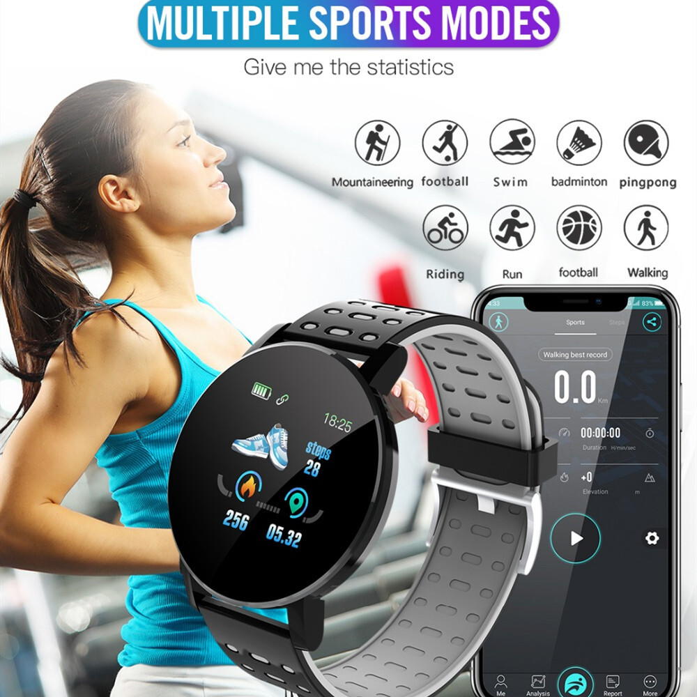 Smart Watch with Bluetooth