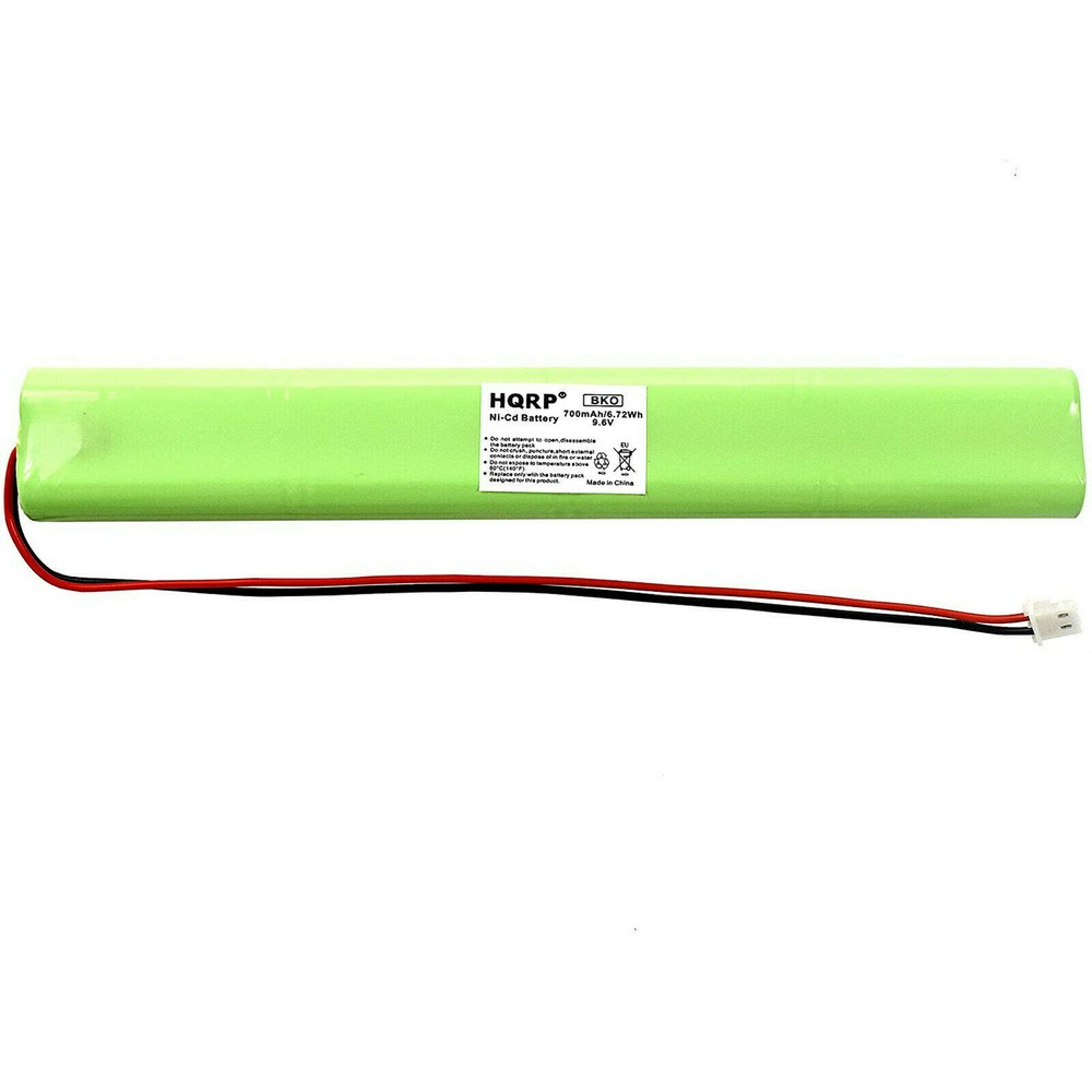 5-Pack HQRP Emergency Exit Light Battery for Unitech BBAT0043A Replacement