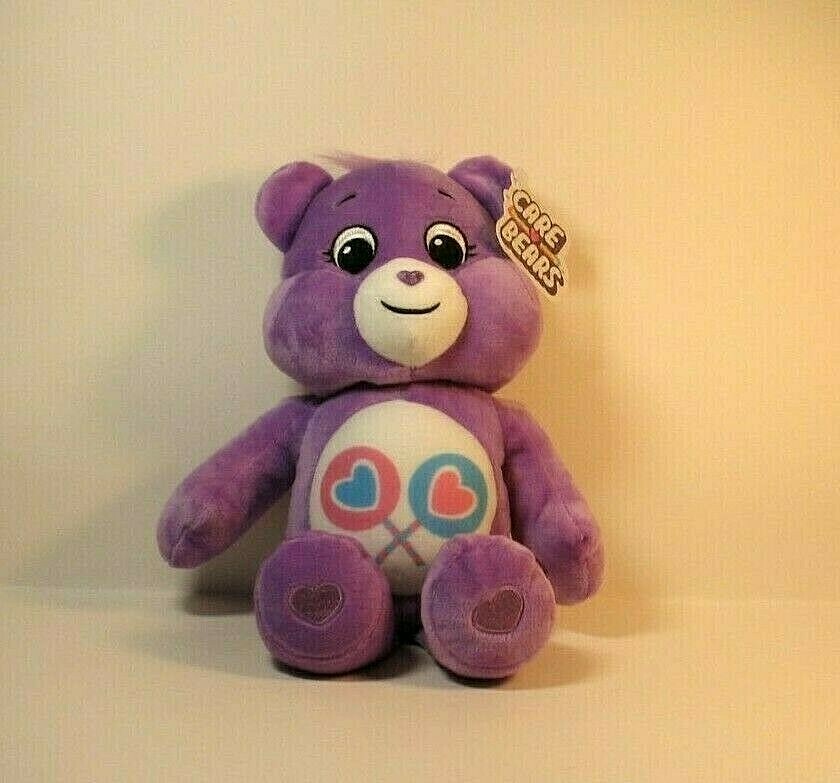 Care Bears Plush Share Bear 12" NWT