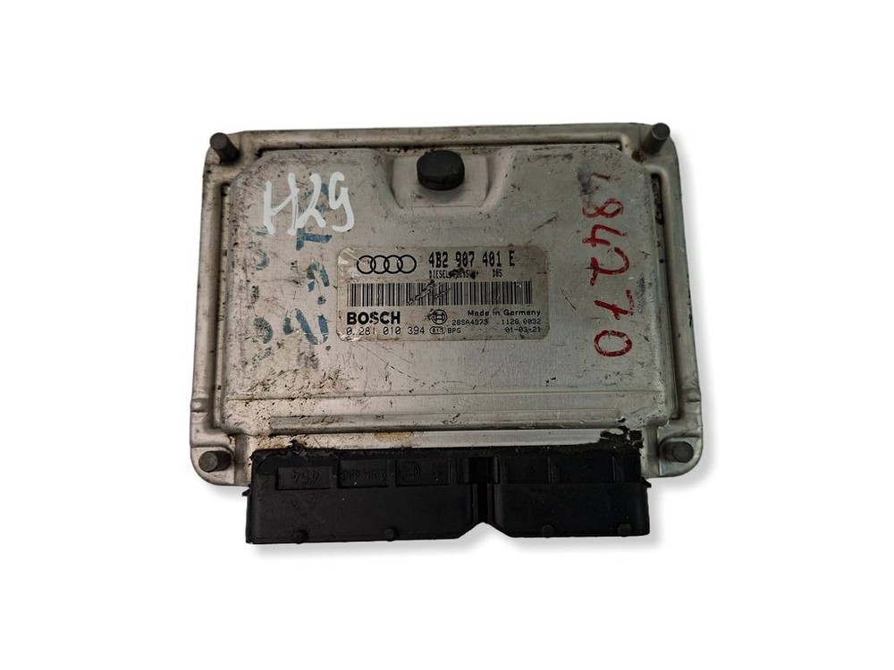 Audi A6 S6 C6 4F 2008 Engine Control Unit ECU 4B2907401E