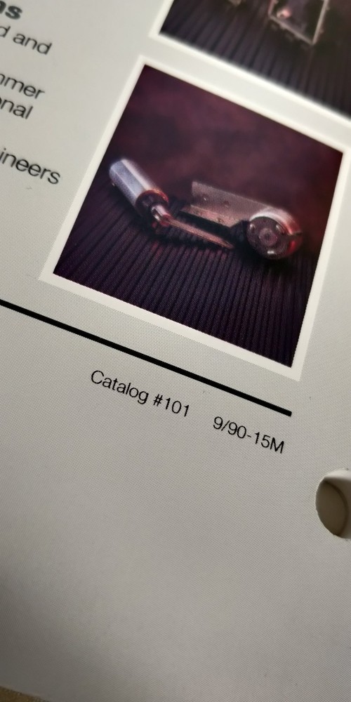 1991 LUCAS LEDEX engineering design guide catalog 101 ~ C2