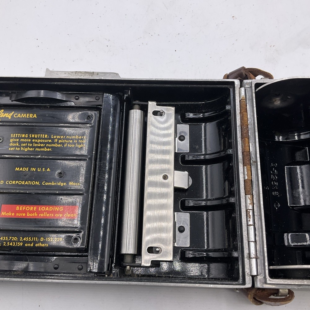 Polaroid Land Camera Model 95 Vintage 1940s Untested