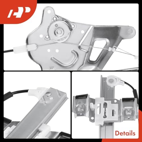 Power Window Regulator Without Motor Replacement for Front Passenger Side