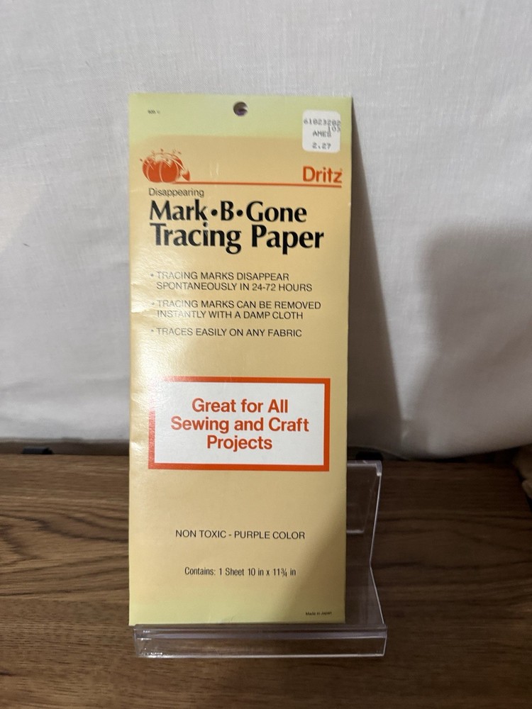 tracing paper for sewing