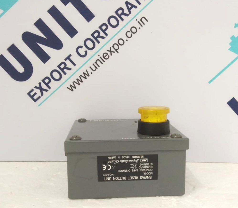 JRC BNWAS RESET BUTTON UNIT NCJ-878