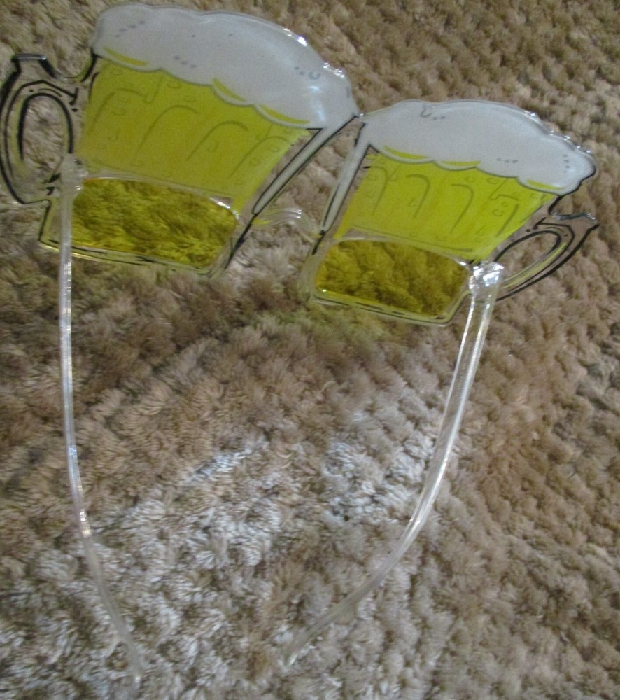 Beer Stein Sunglasses New
