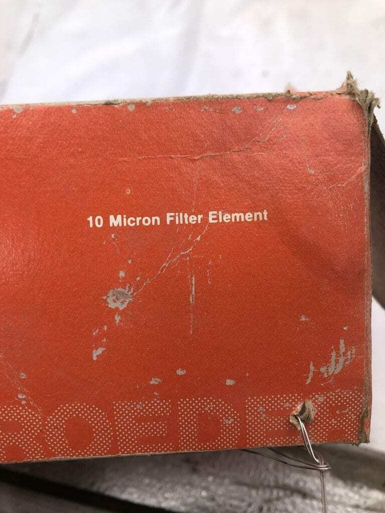 Schroeder A10 10 Micron Filter Element -NIB