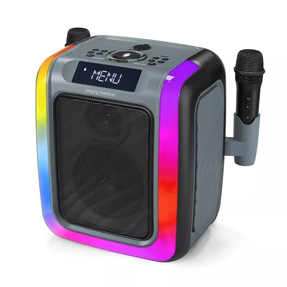 The Singing Machine Cube Casting Karaoke With Microphone (SMC2068)™
