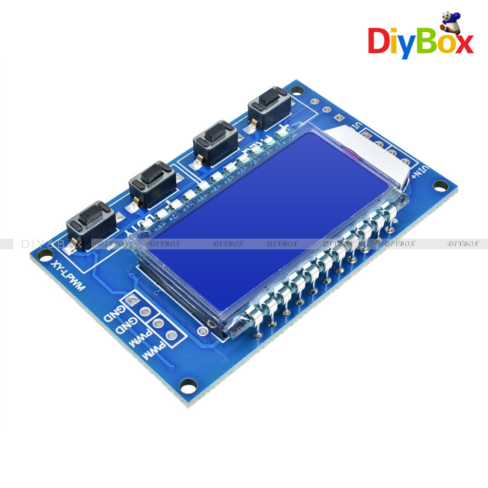 Signal Generator Adjustable Module PWM Pulse Frequency Duty Cycle Square Wave