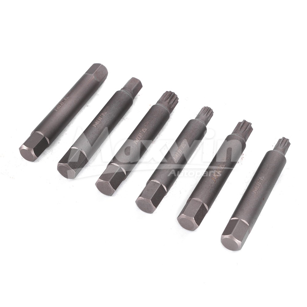 13x Alternator Freewheel Pulley Removal Socket Bit Set Garage Service Tool Kit
