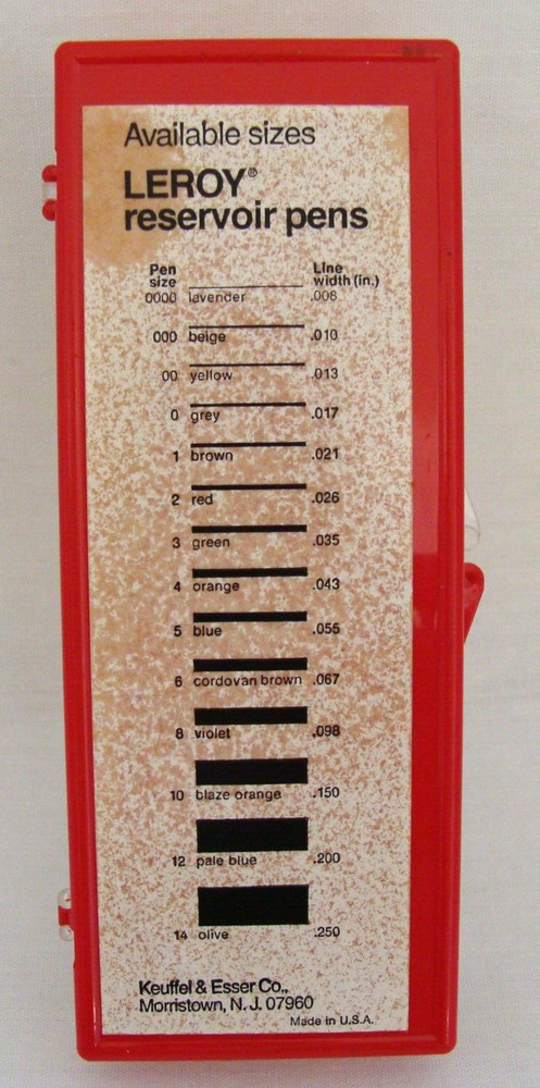 Mixed Lot Of 18 Drafting Mechanical Pen Replacement Points