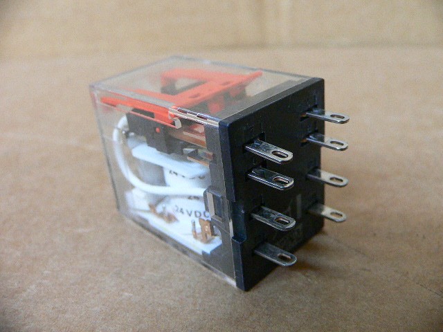 Omron My2n-Gs 24Vdc Coil Relay