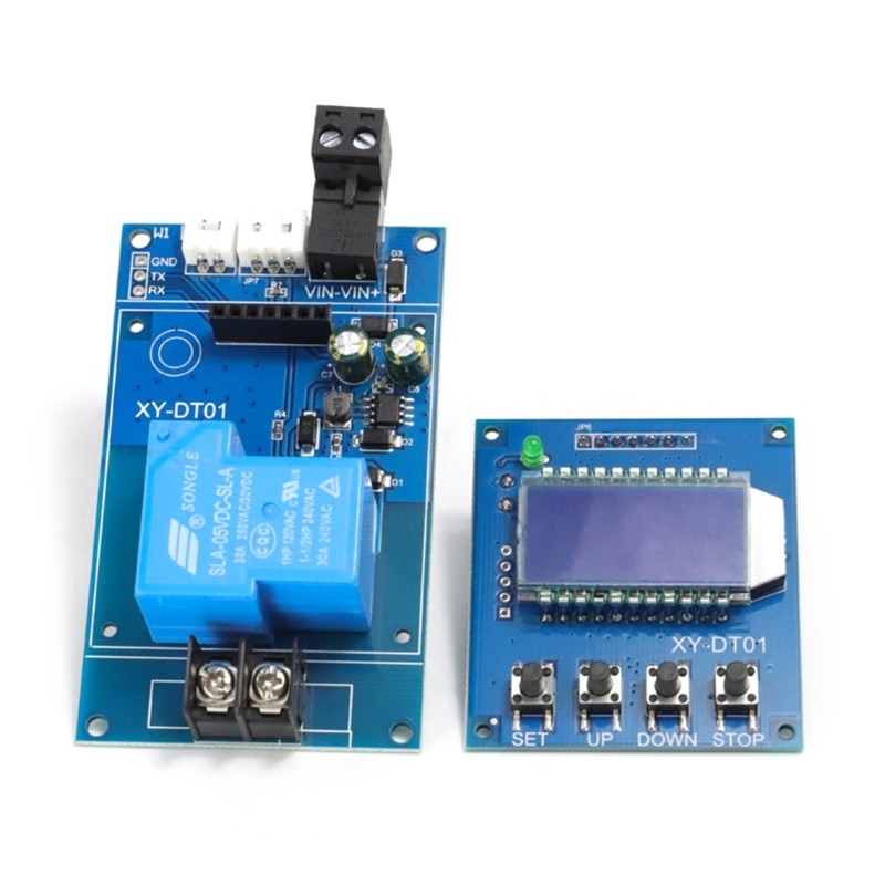 XY-DT01 Digital Temperature Control Module Upgrades for Thermostat Controller