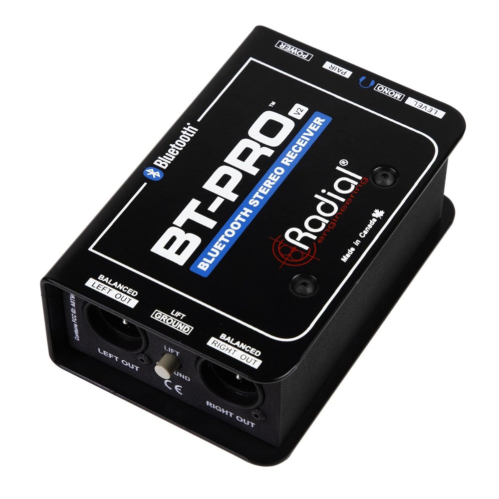 Radial Engineering BT-Pro V2 Stereo Bluetooth Direct Box