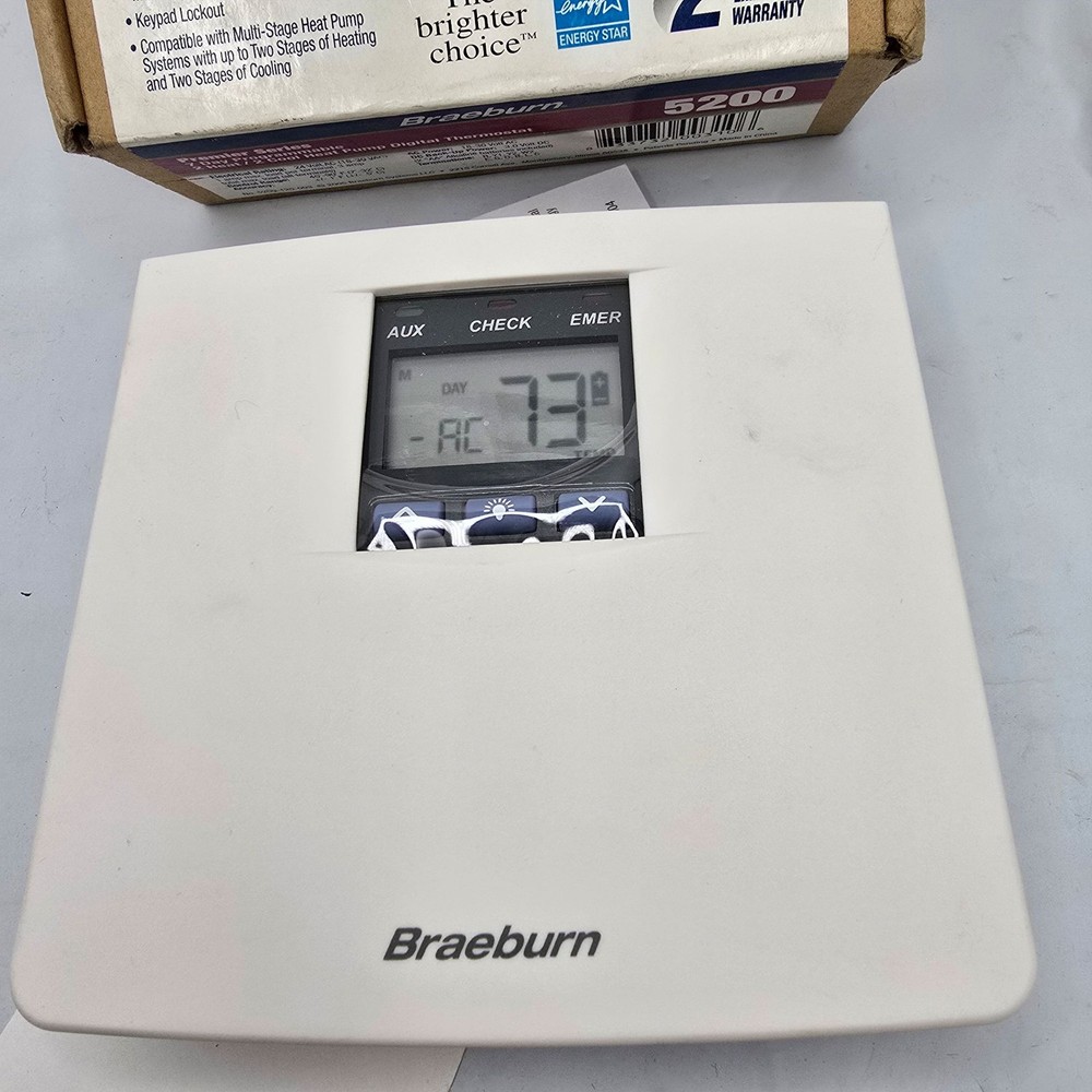 Braeburn 5200 Premier 7-Day Programmable Thermostat