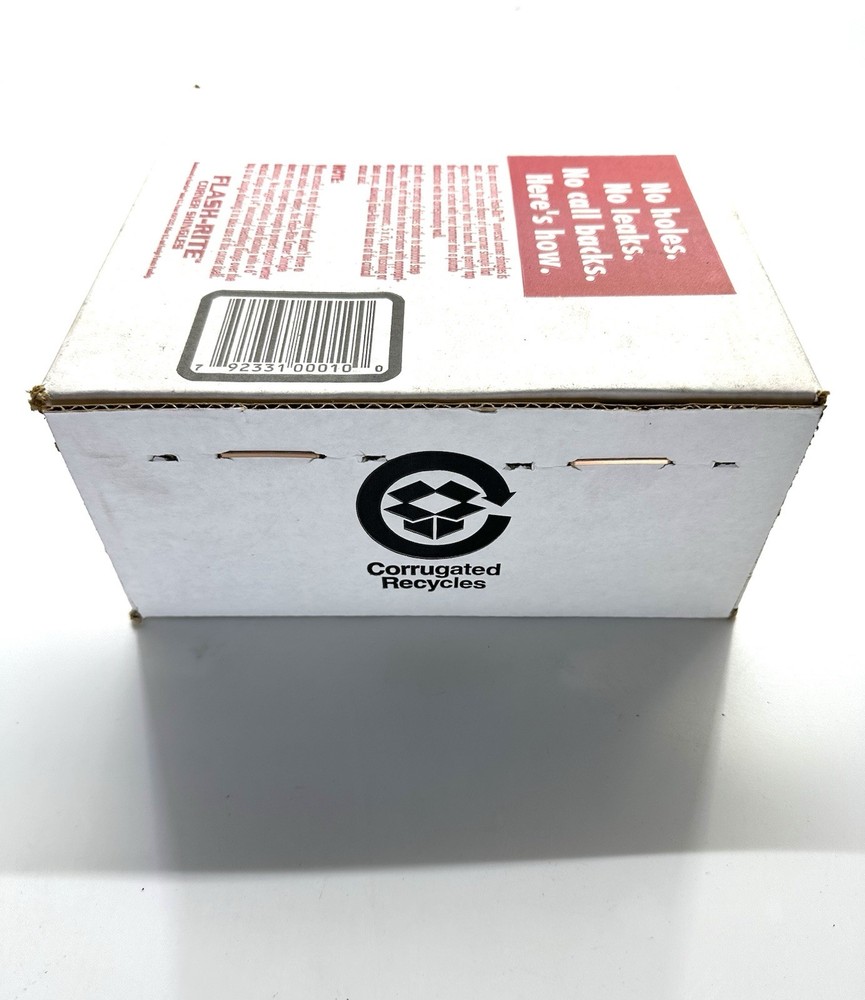 FlashRite Corner Shingle 20 Pack