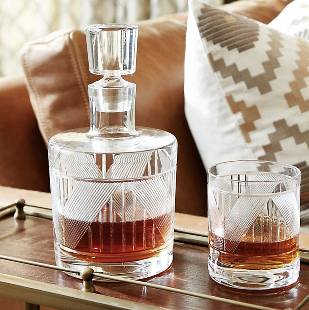 Ballard Designs Brandy Side Table, Ships From USA