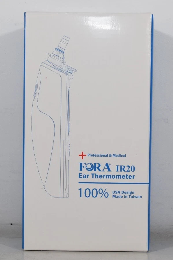 FORA IR20b Medical-Grade Ear Thermometer Bluetooth