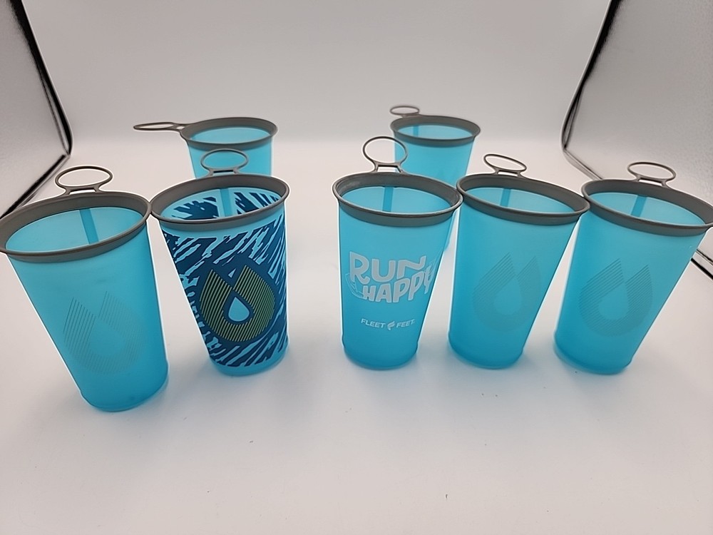 Hydrapak SpeedCup Flexible & Re-Useable Cup - 7 Pack - 200 ml