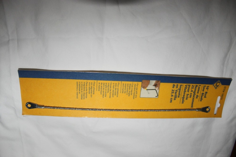 QEP Abrasive Rod Saw Blade 10"