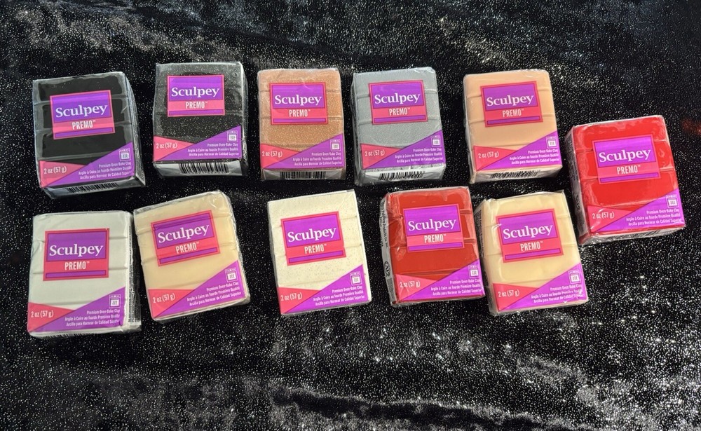 Sculpey Polymer Clay Lot