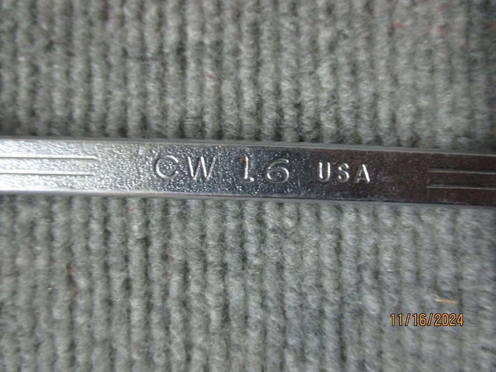 Mac Tools 1/2" Combination Wrench CW16