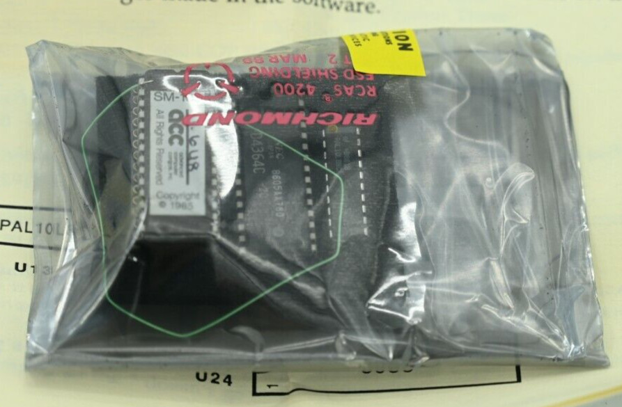 ACC Advanced Computer Controls ShackMaster 100 Version 1.6 Upgrade Board