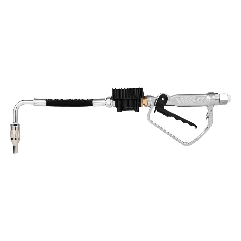 Digital Oil Transfer Gun with LCD Flow Meter, Adjustable Volume Control