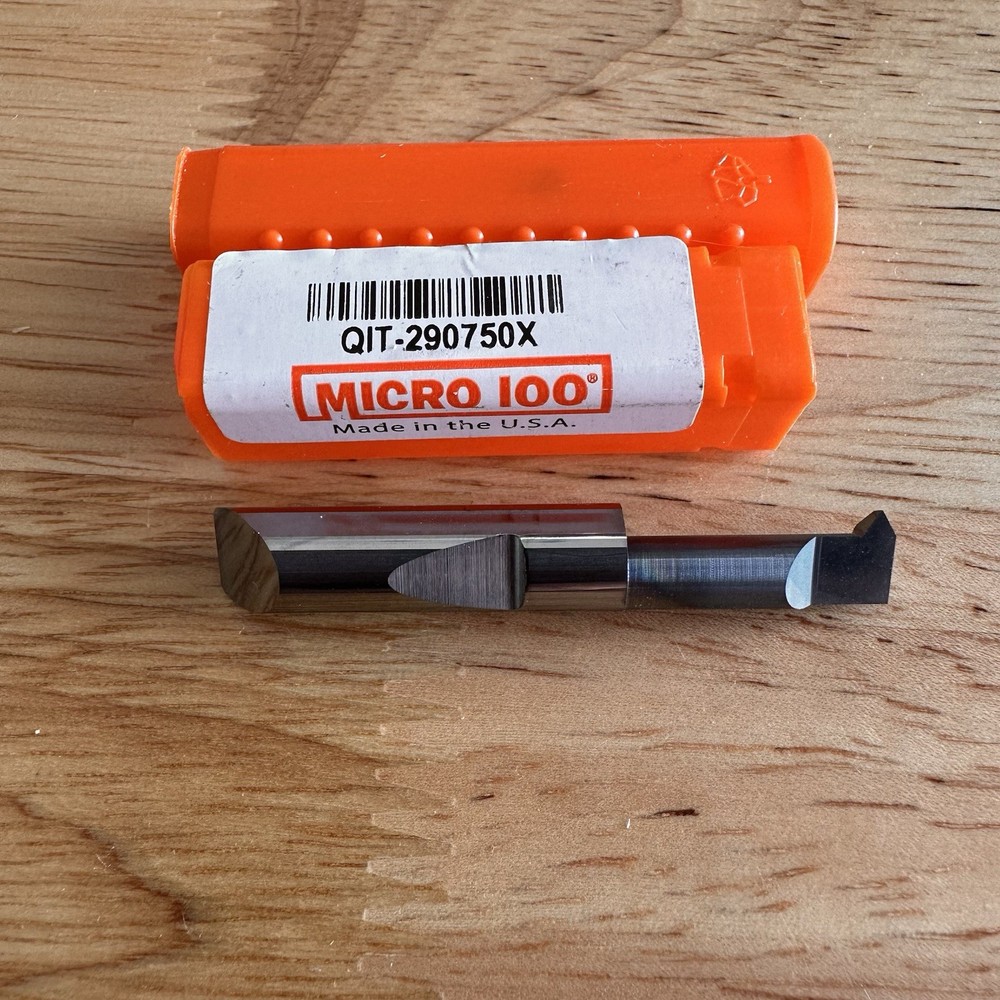Micro 100 QIT-290750X, Quick Change Threading Tools, UN Threads-Single Point