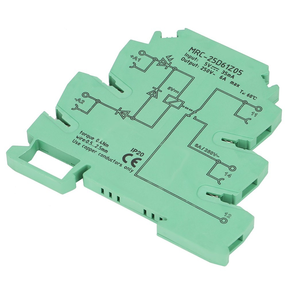 MRC-25D61Z05 5V PLC Electromagnetic Interface Relay Module Control Board❀