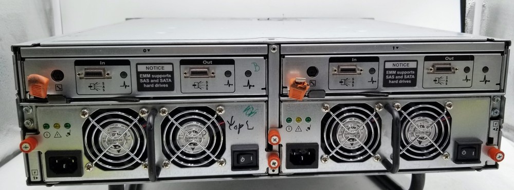 Dell PowerVault MD Storage Array Series Model AMP01 NO HDD