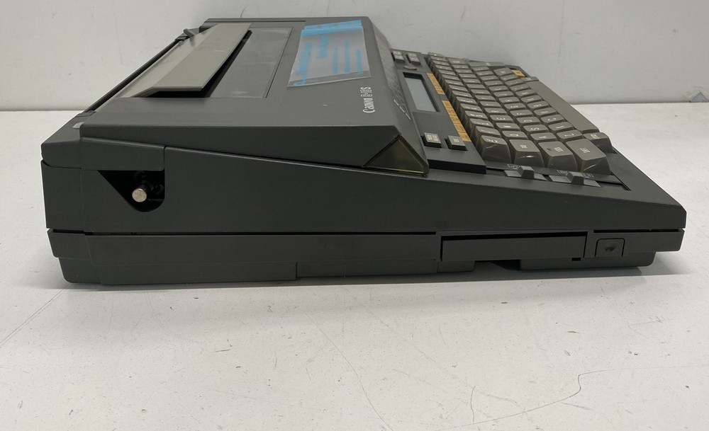 Canon Electronic Typewriter S-16S