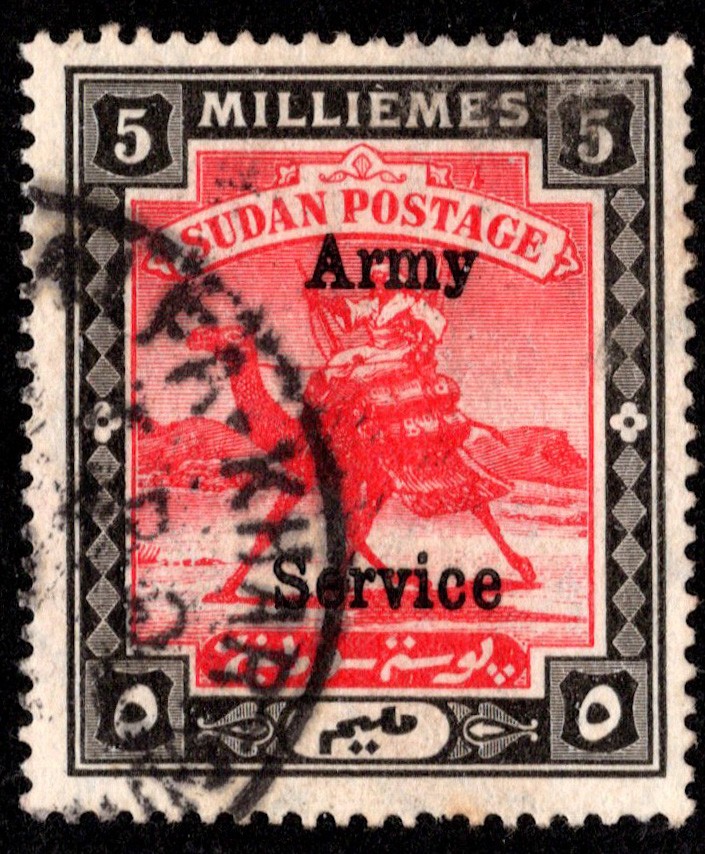 Sudan Scott MO8 Used.
